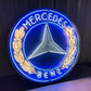 Mercedes Benz Neon Sign #N123