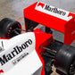McLaren MP4/4 F1 1:2 Scale Display Model #F9