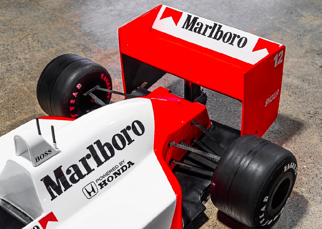 McLaren MP4/4 F1 1:2 Scale Display Model #F9