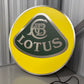 Lotus Illuminated Dealership Crest Logo Sign #D54