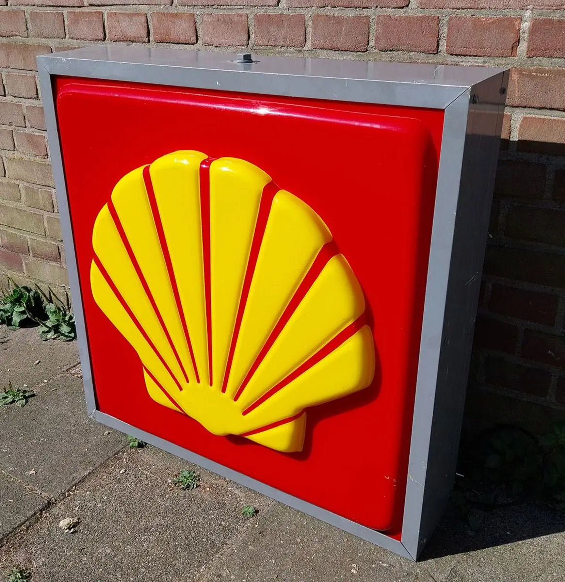 Shell Oil Vintage Illuminated Sign #D20
