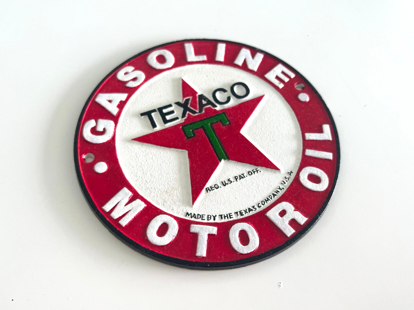 Texaco Metal Sign #A41
