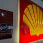 Shell Oil Vintage Illuminated Sign #D19