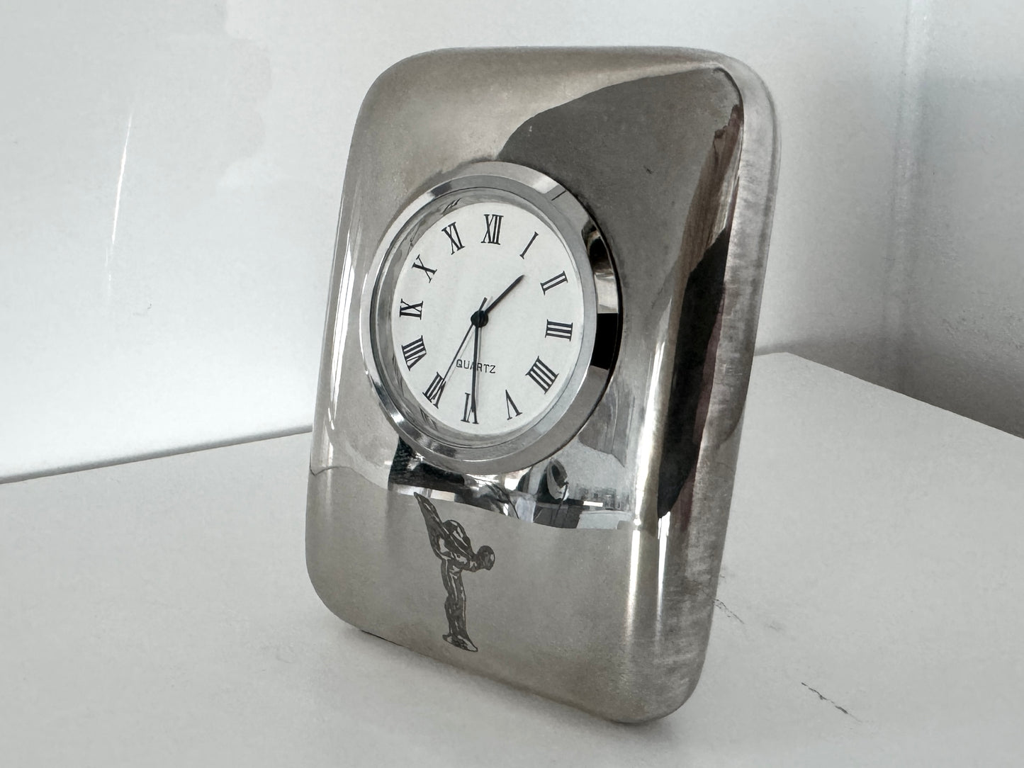 Rolls Royce Spirit Of Ecstasy Clock #S10