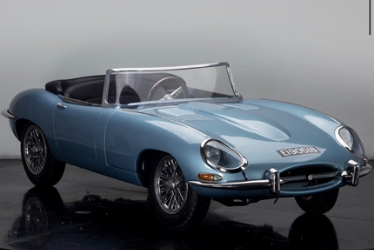 Jaguar E Type Junior Car #J6