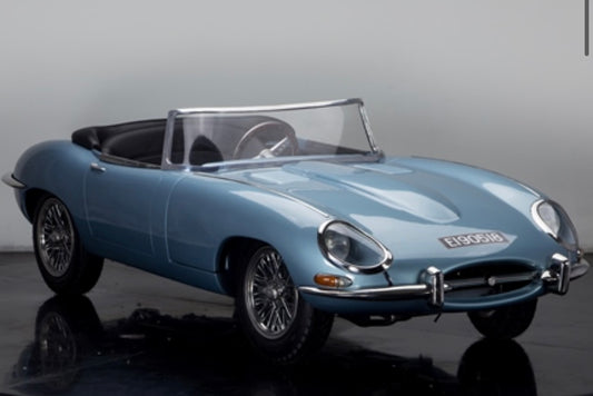 Jaguar E Type Junior Car #J6