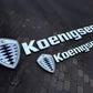 Koenigsegg Illuminated Sign #D45