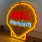 Shell Premium Gas Neon Sign #N137