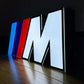 BMW M Power Illuminated Logo Sign #B12