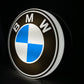 BMW Round Illuminated Logo Sign #B15