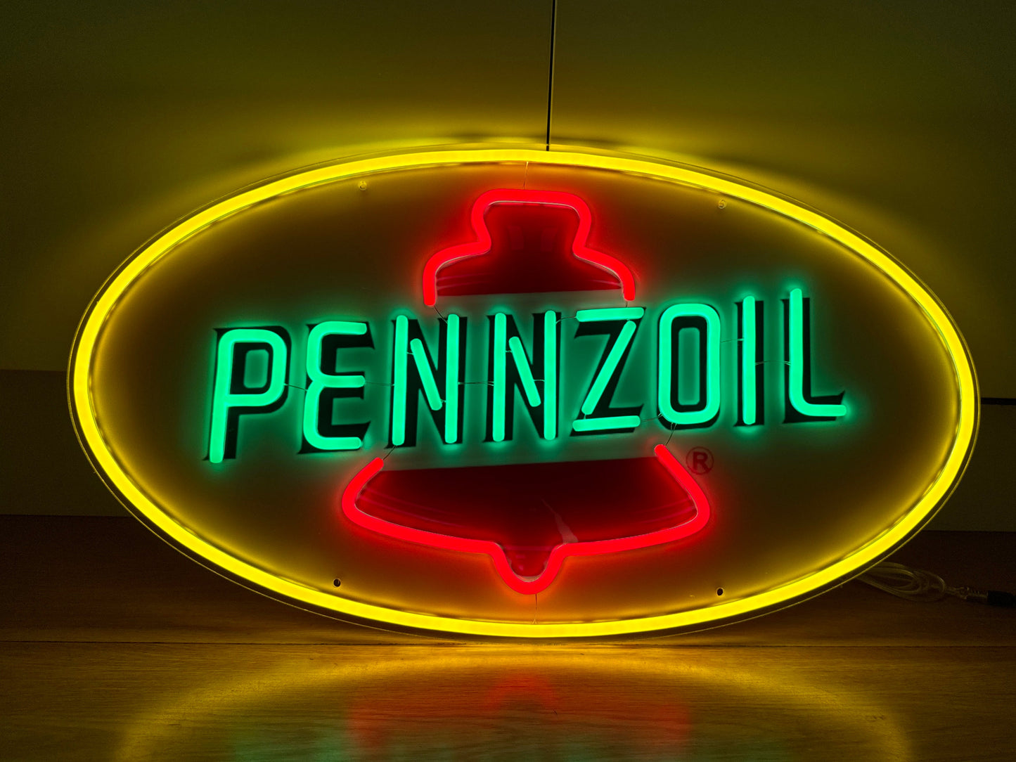 Pennzoil Neon Sign #N144