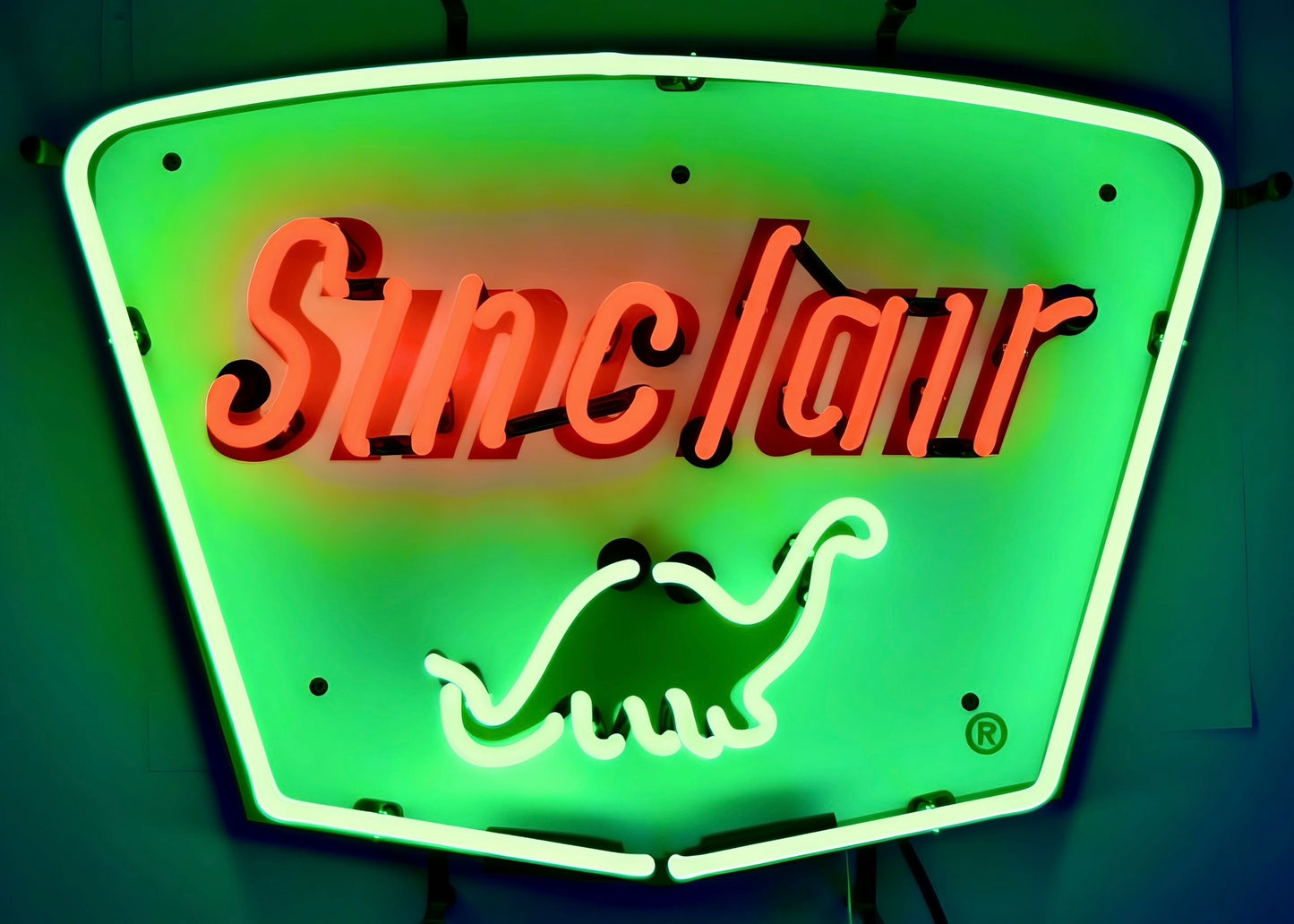 Sinclair Dinosaur Neon Sign #N98