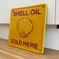 Shell Oil Metal Sign #A103