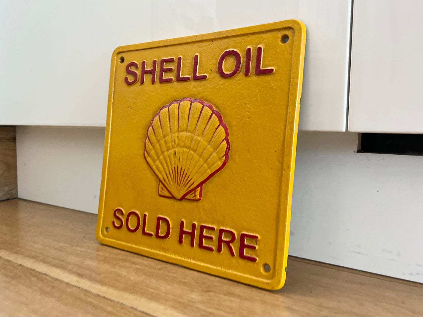 Shell Oil Metal Sign #A103