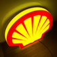 Shell Oil Illuminated Sign #B63