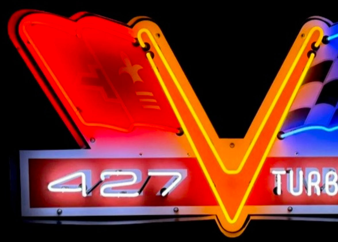 Chevrolet Corvette 427 Turbo-Jet Neon Sign #N115