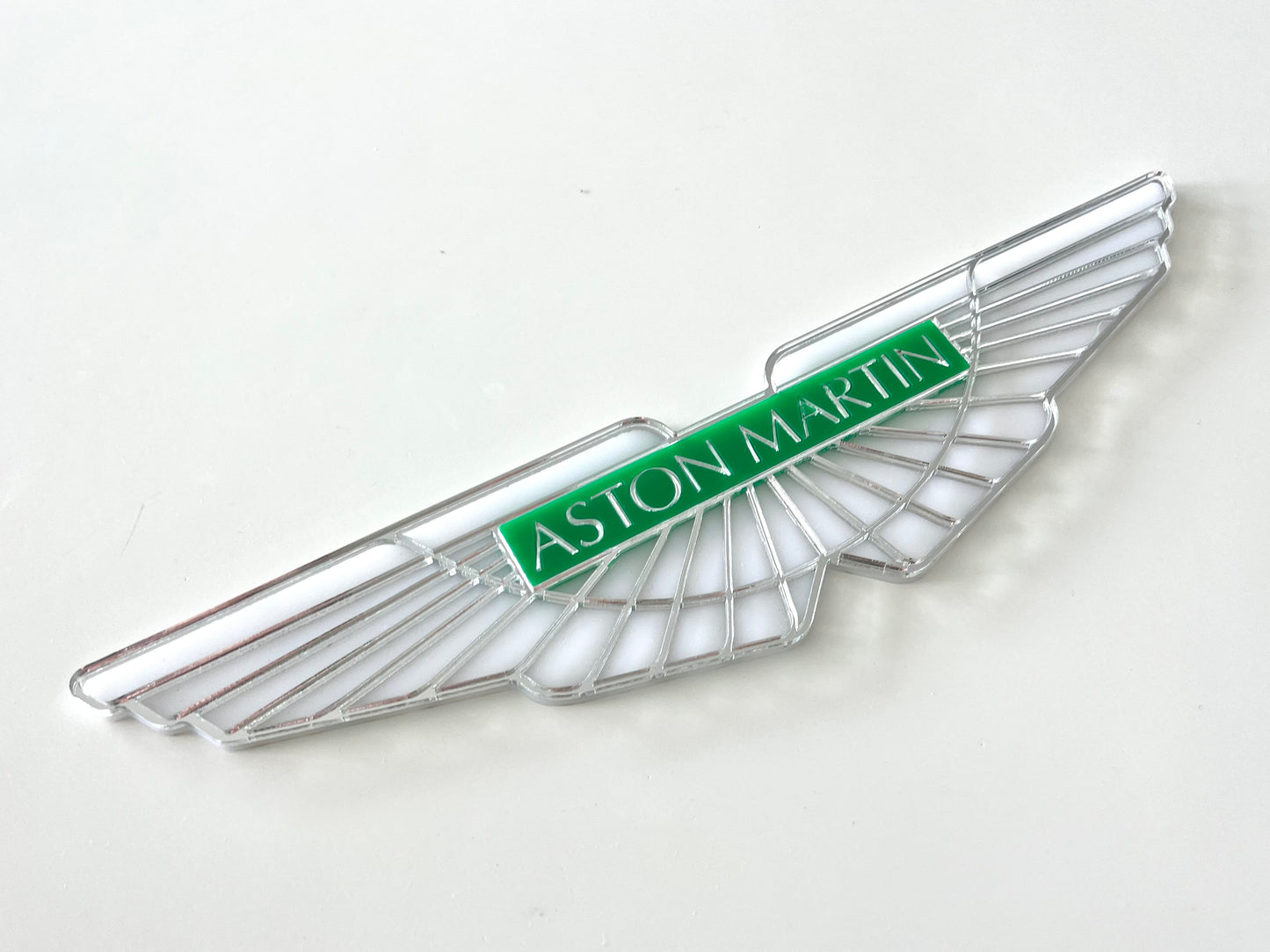 Aston Martin Acrylic Logo Sign #A4