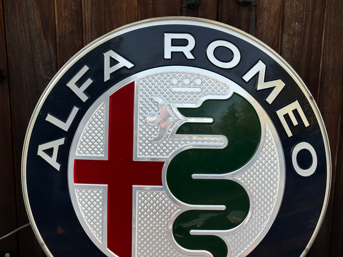 Alfa Romeo Dealership Sign #D36
