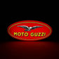 Moto Guzzi Illuminated Logo Sign #D26
