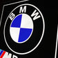BMW M Power Illuminated Logo Sign #B13
