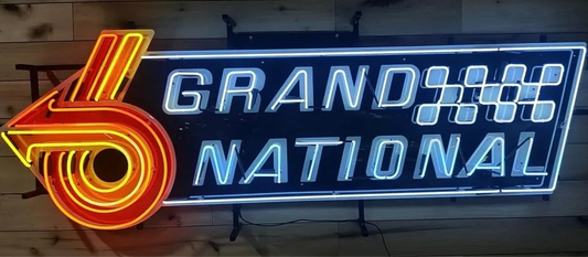 Buick Grand National Neon Sign #N6