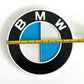 BMW Cast Iron Logo Sign #A15