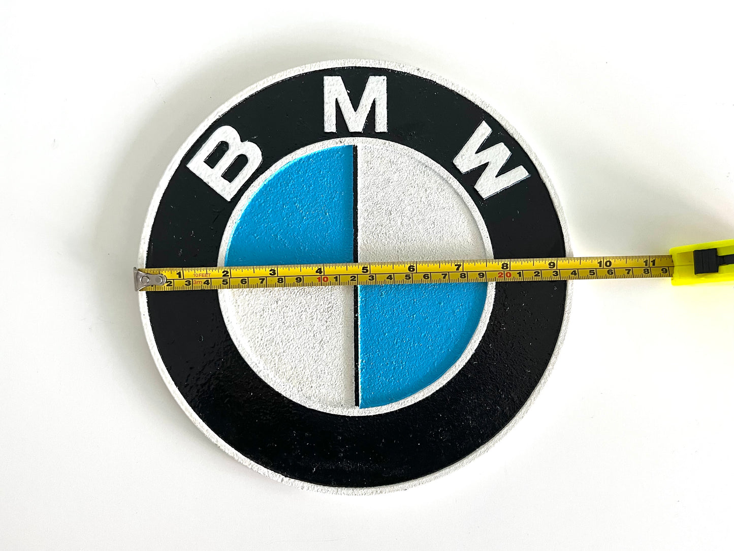 BMW Cast Iron Logo Sign #A15