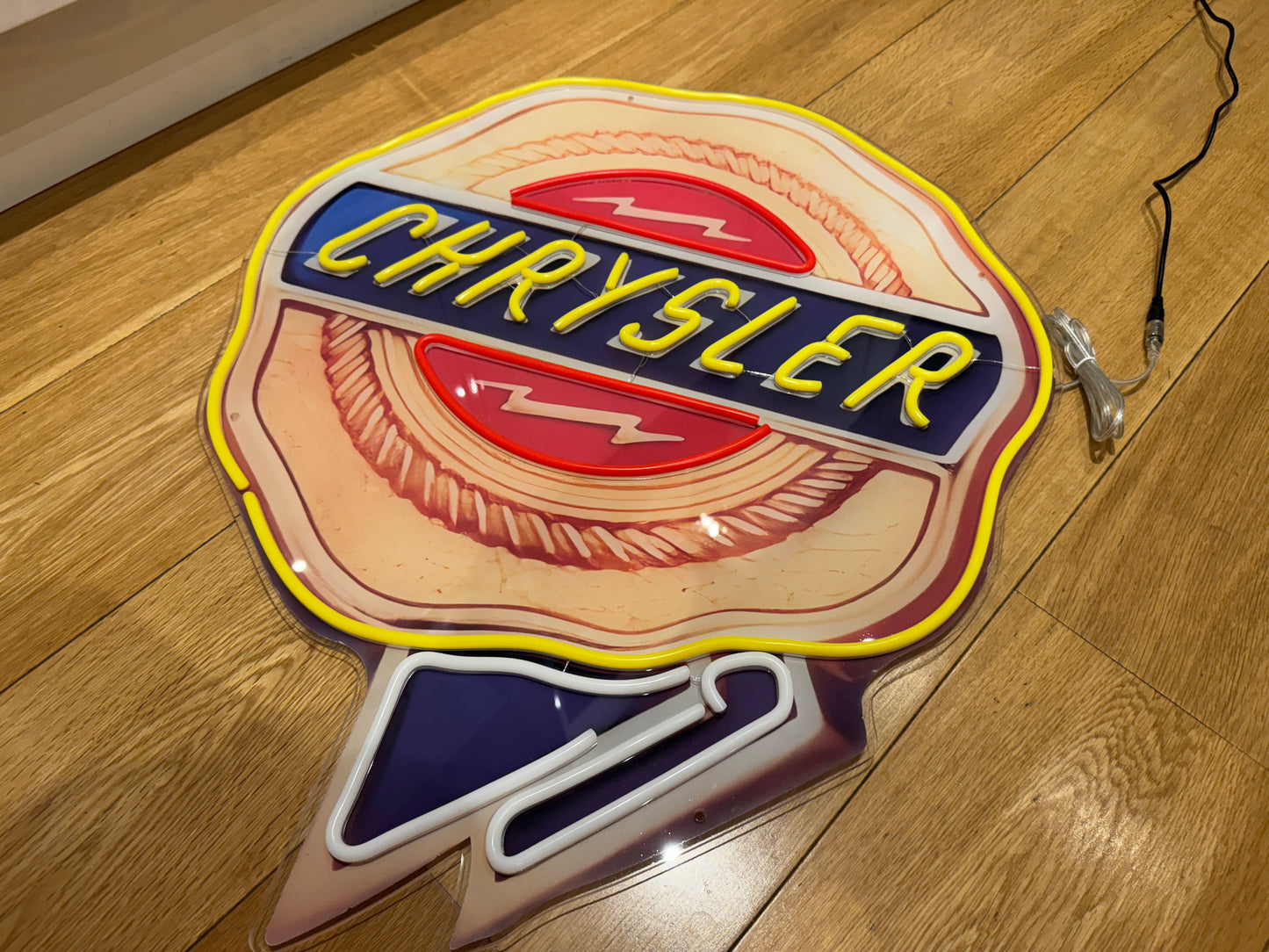 Chrysler Neon Sign #N135