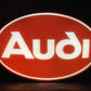 Audi Dealership Illuminated Sign Black #D56