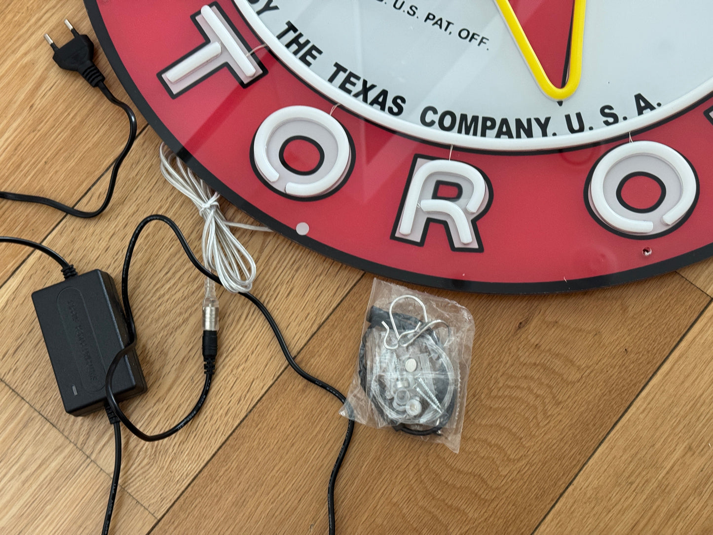 Texaco Gasoline Motor Oil Neon Sign #N143