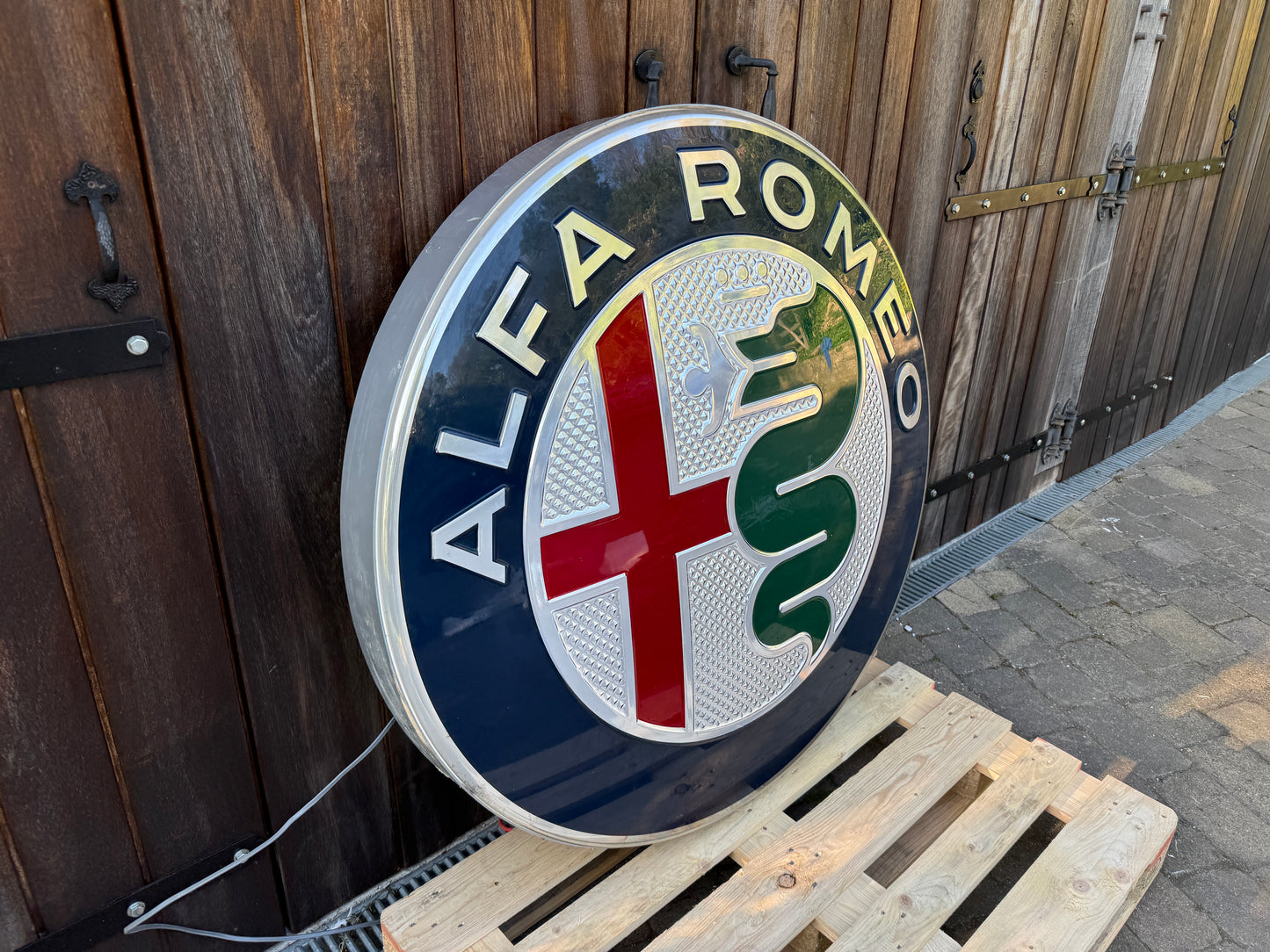 Alfa Romeo Dealership Sign #D36