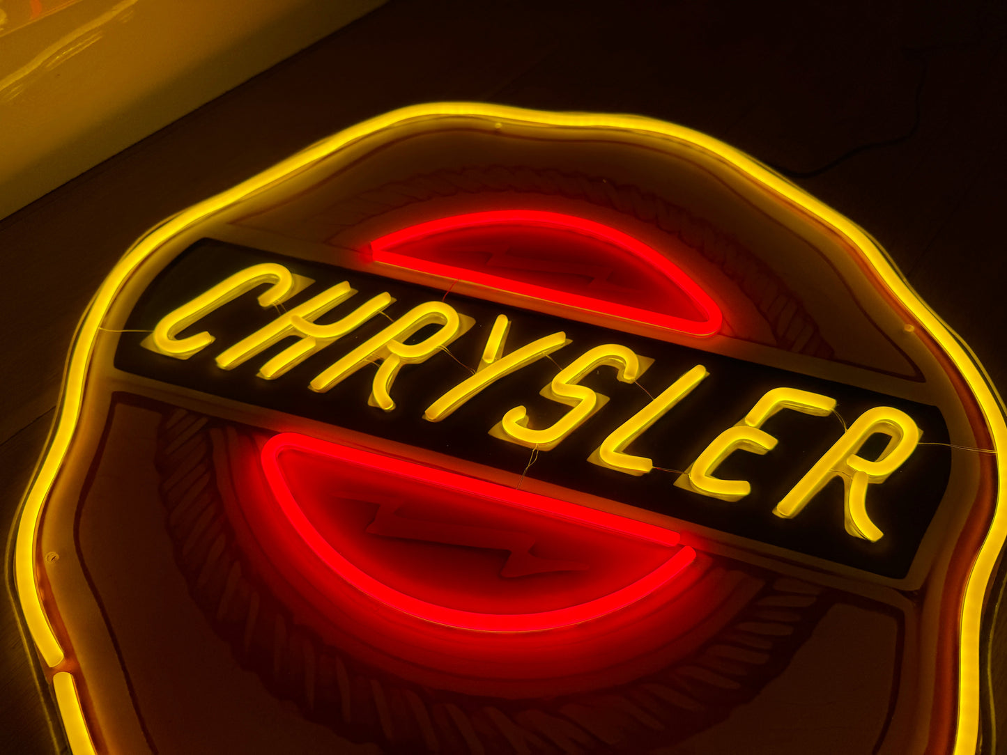 Chrysler Neon Sign #N135