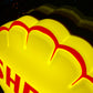 Shell Oil Illuminated Sign #B62