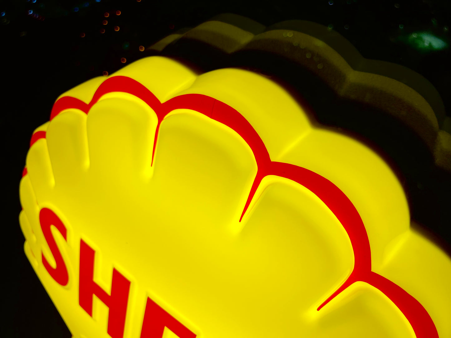 Shell Oil Illuminated Sign #B62