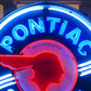 Pontiac Service Neon Sign #N81