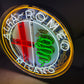 Alfa Romeo Neon Sign #N152
