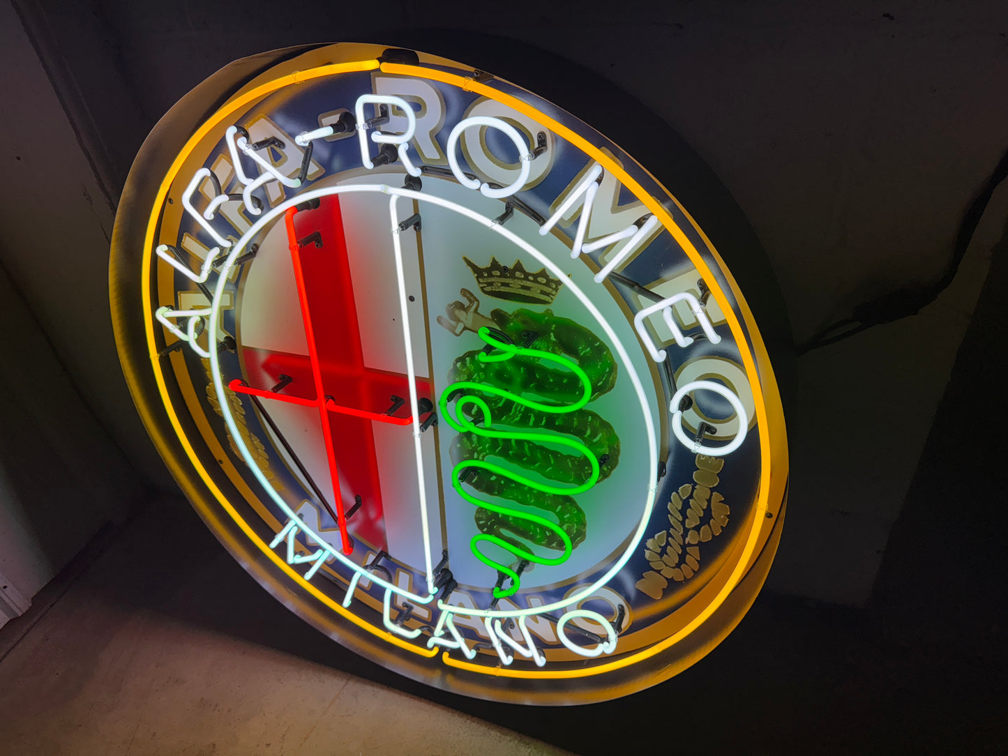 Alfa Romeo Neon Sign #N152