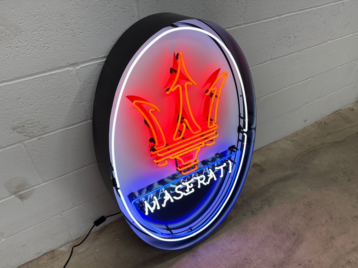 Maserati Neon Sign #N151