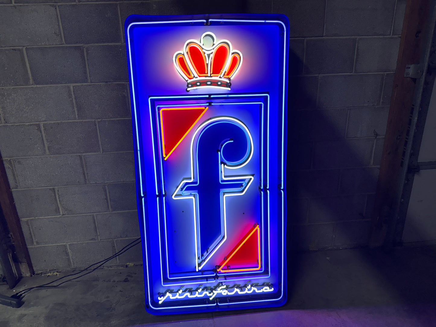 Pininfarina Neon Sign #N150
