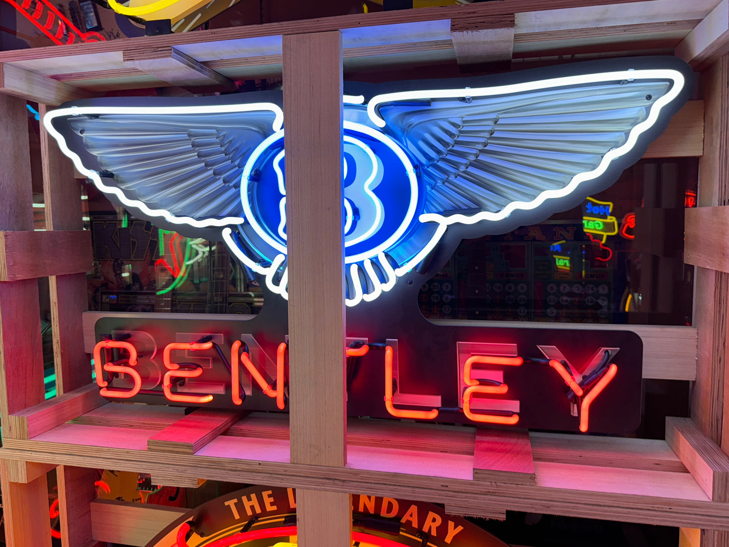 Bentley Neon Sign #N3