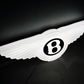 Bentley Wings Illuminated Logo Sign #B11