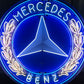 Mercedes Benz Neon Sign #N123