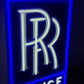 Rolls Royce Neon Sign #N129