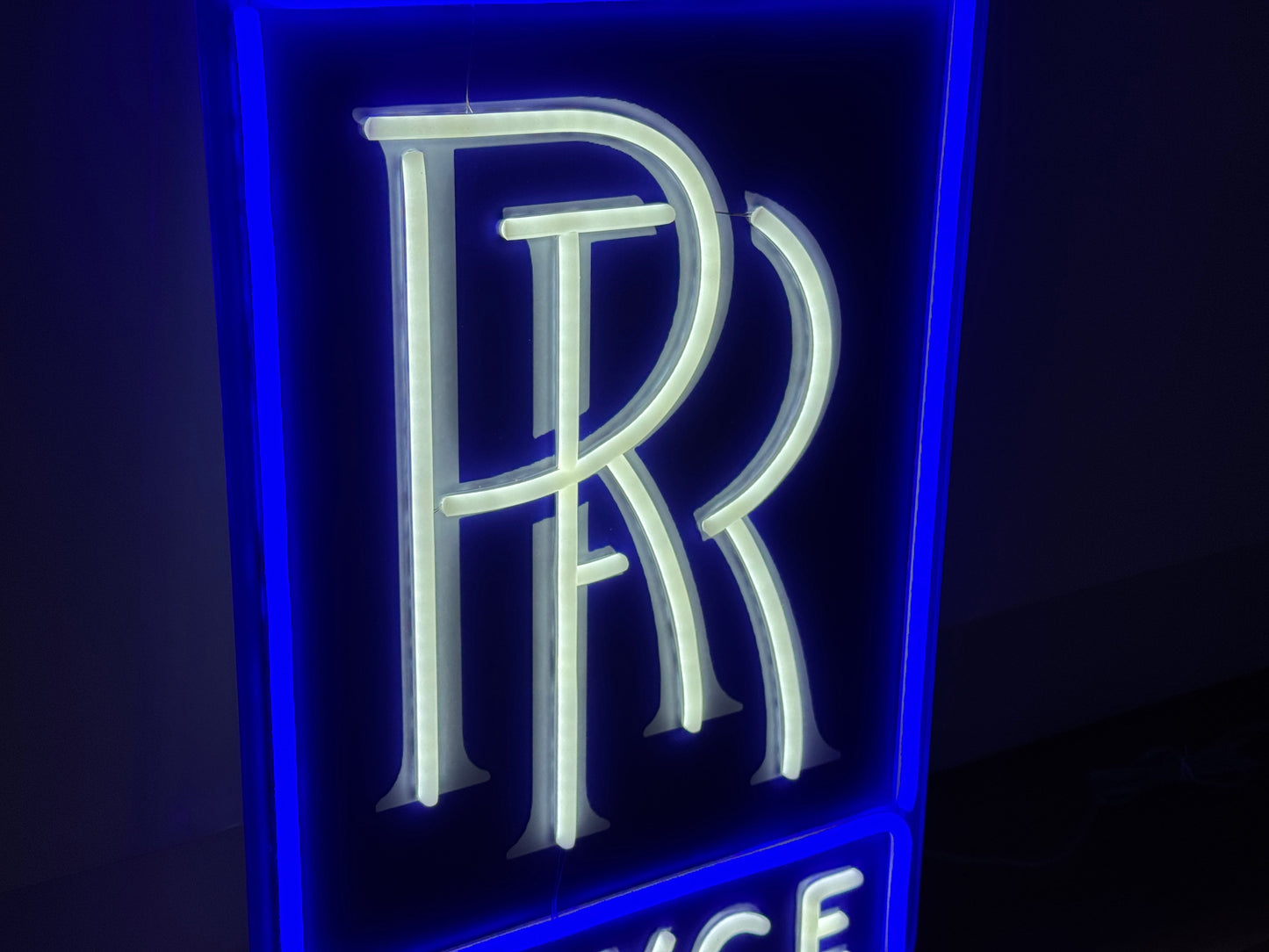 Rolls Royce Neon Sign #N129