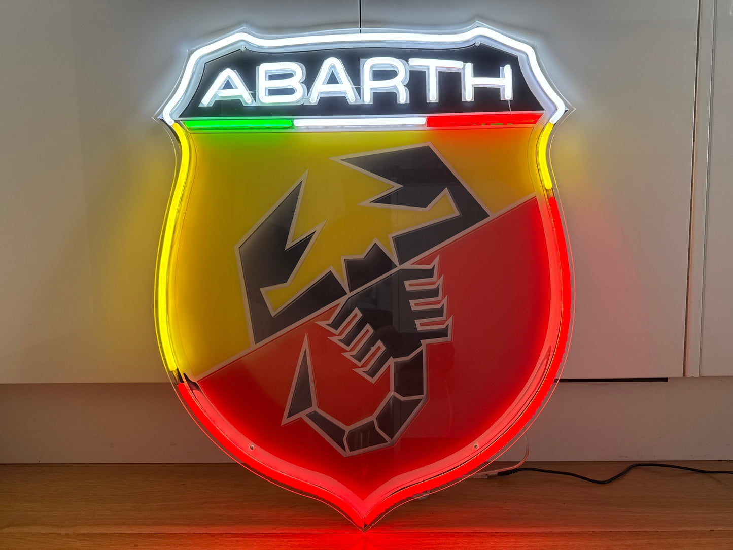 Abarth Neon Sign #N141