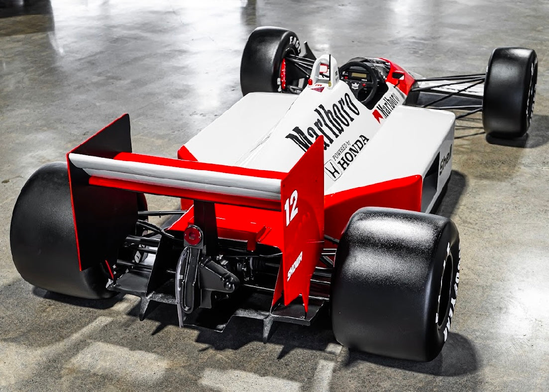McLaren MP4/4 F1 1:1 Scale Display Model #F4
