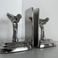 Rolls Royce Art Deco Book Ends #S13