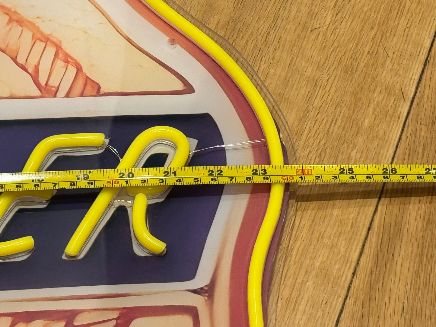 Chrysler Neon Sign #N135