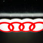 AUDI Rings Illuminated Logo Sign #B8