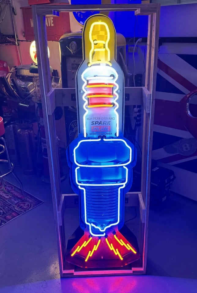 Spark Plug Neon Sign #N100